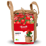 kit de culture tomates cerise -cherry cerise